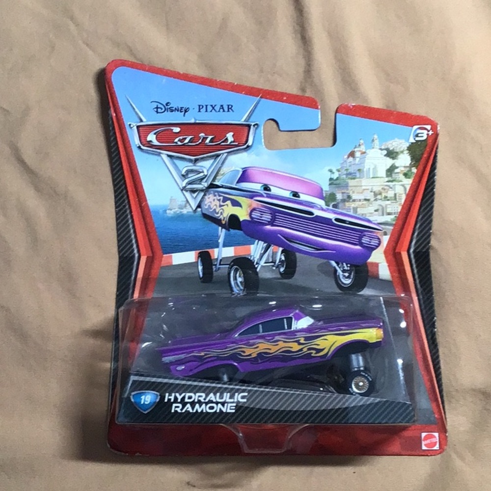 Disney Pixar Cars Hydrolic Ramone